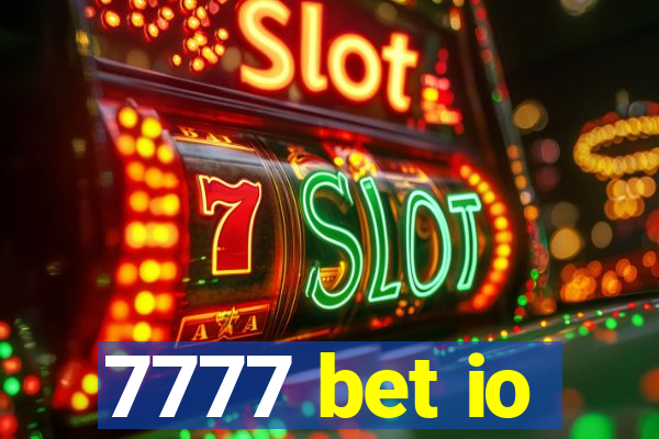 7777 bet io